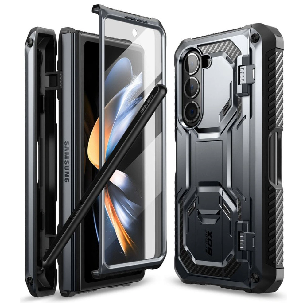 Hurtownia GSM - Etui Supcase IBLSN Armorbox Pen Samsung Galaxy Z Fold 5 Negru - SPC372 - {ean13} - Hurt