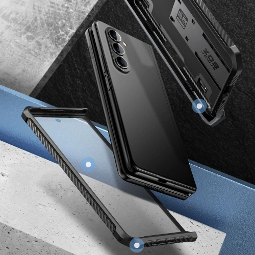 Etui Supcase IBLSN Armorbox Pen Samsung Galaxy Z Fold 5 Black