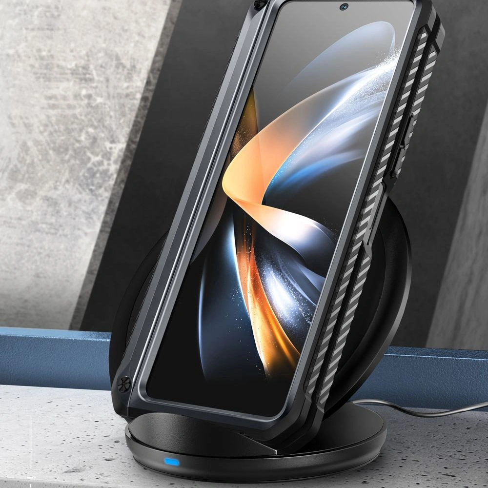 Hurtownia GSM - Etui Supcase IBLSN Armorbox Pen Samsung Galaxy Z Fold 5 Negru - SPC372 - {ean13} - Hurt