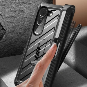 Wholesale Supcase Unicorn Beetle Pro Pen Samsung Galaxy Z Fold 5 Black - SPC373 - {ean13} - Hurt