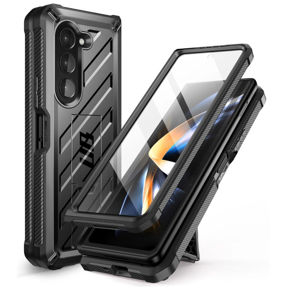 Hurtownia GSM - Etui Supcase Unicorn Beetle Samsung Galaxy Z Fold 5 Fekete - SPC374 - {ean13} - Hurt