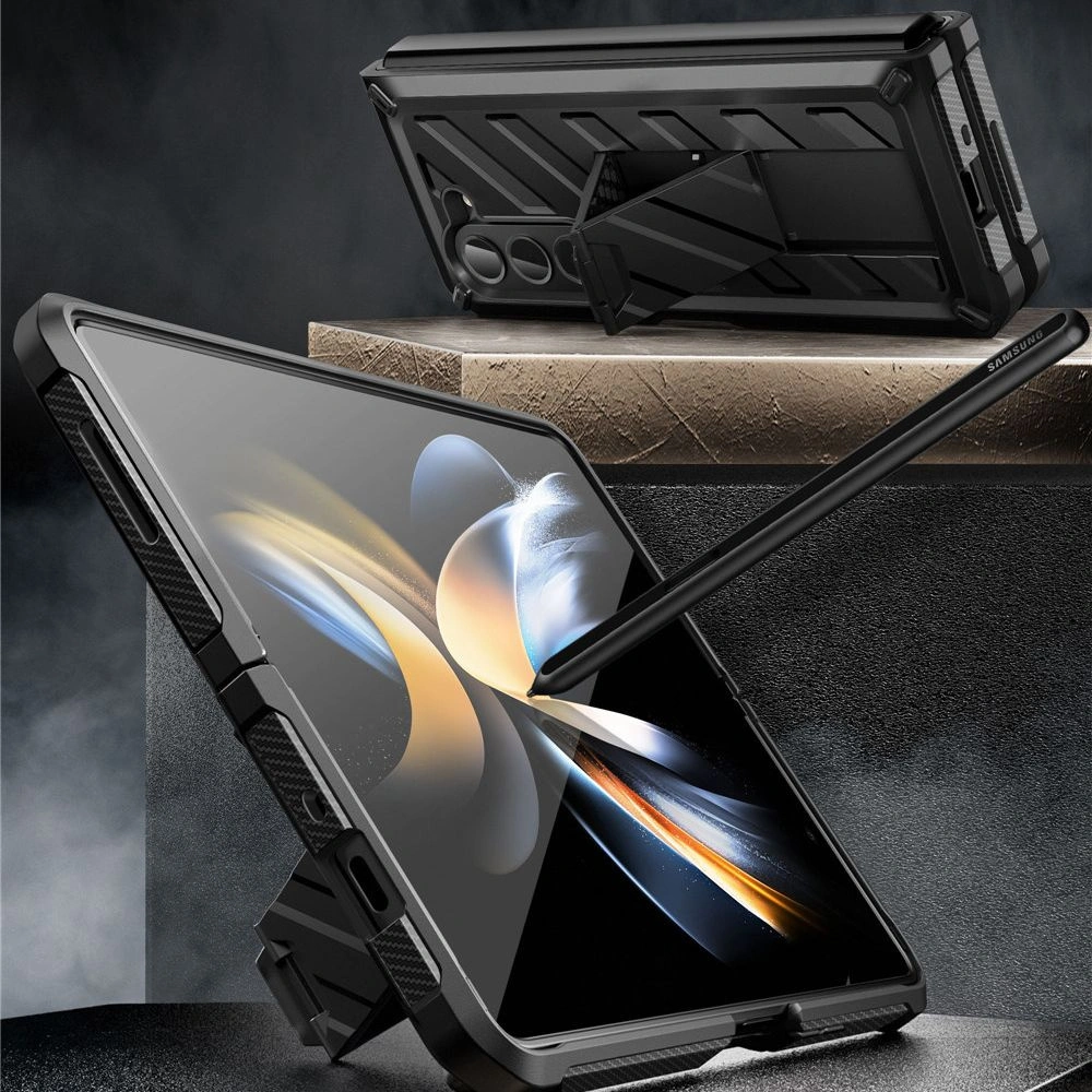Hurtownia GSM - Etui Supcase Unicorn Beetle Samsung Galaxy Z Fold 5 Fekete - SPC374 - {ean13} - Hurt