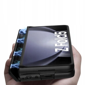 Hurtownia GSM - Etui Tech-Protect Icon Magnetic Samsung Galaxy Z Fold 5 Negru - THP2174 - {ean13} - Hurt