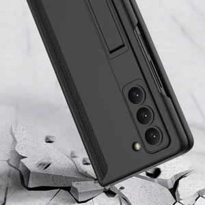Wholesale Tech-Protect Icon Magnetic Samsung Galaxy Z Fold 5 Black - THP2174 - {ean13} - Hurt