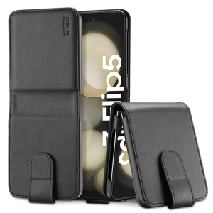 Hurtownia GSM - Etui Tech-Protect Wallet Samsung Galaxy Z Flip 5 Schwarz - THP2175 - {ean13} - Hurt