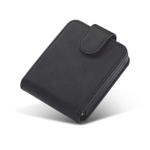 Hurtownia GSM - Etui Tech-Protect Wallet Samsung Galaxy Z Flip 5 Schwarz - THP2175 - {ean13} - Hurt