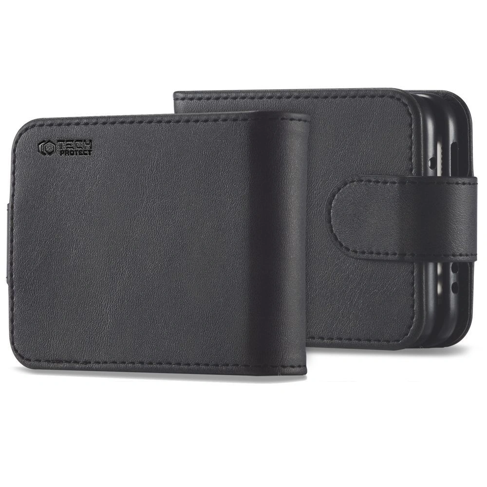 Hurtownia GSM - Etui Tech-Protect Wallet Samsung Galaxy Z Flip 5 černé - THP2175 - {ean13} - Hurt
