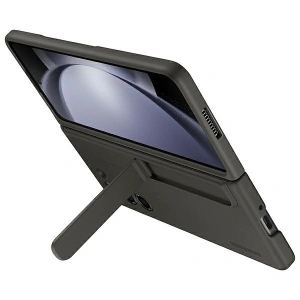 Wholesale Samsung Galaxy Z Fold 5 EF-MF946CBEGWW graphite Standing Case with Strap - SMG891 - {ean13} - Hurt