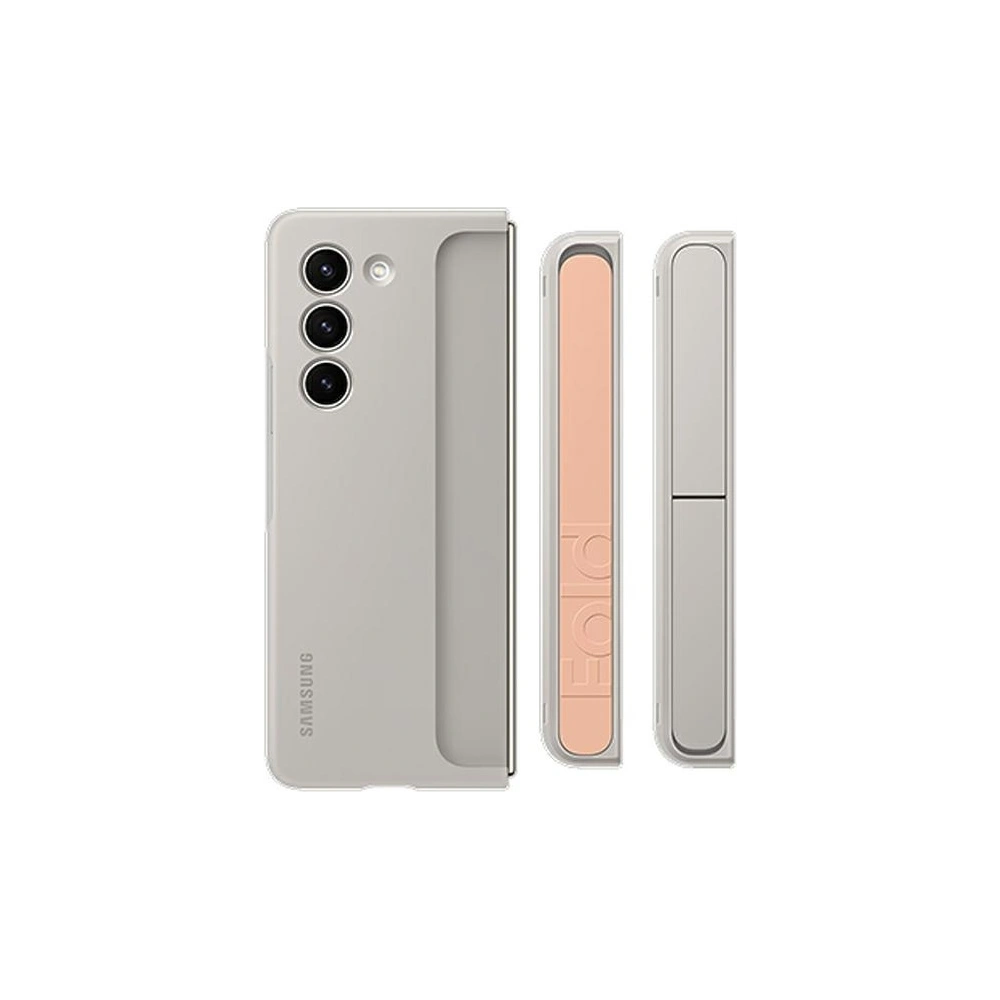 Hurtownia GSM - Etui Samsung Galaxy Z Fold 5 EF-MF946CUEGWW piaskowy/sand Stand cu curea - SMG892 - {ean13} - Hurt
