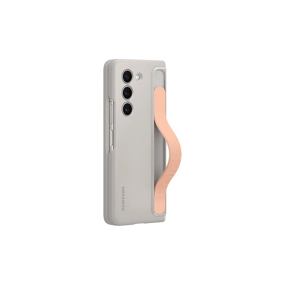 Hurtownia GSM - Etui Samsung Galaxy Z Fold 5 EF-MF946CUEGWW piaskowy/sand Stand cu curea - SMG892 - {ean13} - Hurt