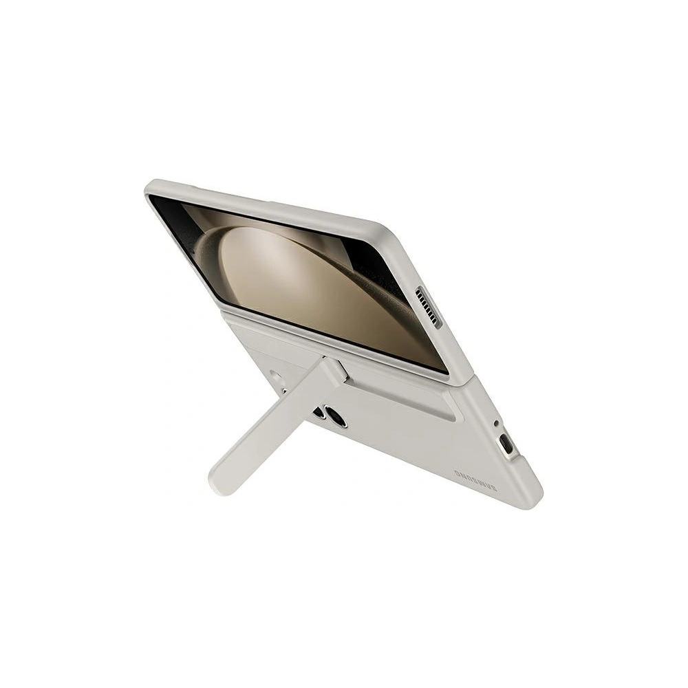 Hurtownia GSM - Etui Samsung Galaxy Z Fold 5 EF-MF946CUEGWW homok/sand álló tok pánttal - SMG892 - {ean13} - Hurt