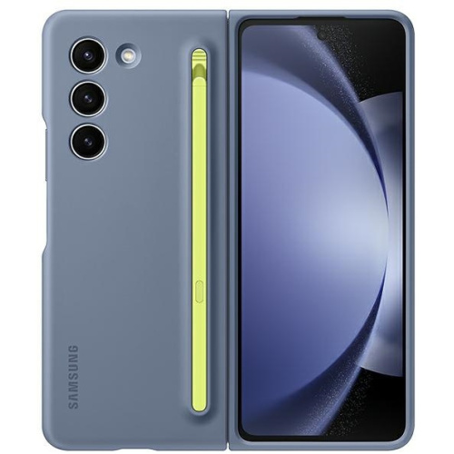 Hurtownia Samsung - 8806095084480 - SMG895 - Etui Samsung Galaxy Z Fold 5 EF-OF94PCLEGWW niebieski/blue Slim S-pen™ Case + rysik - B2B homescreen