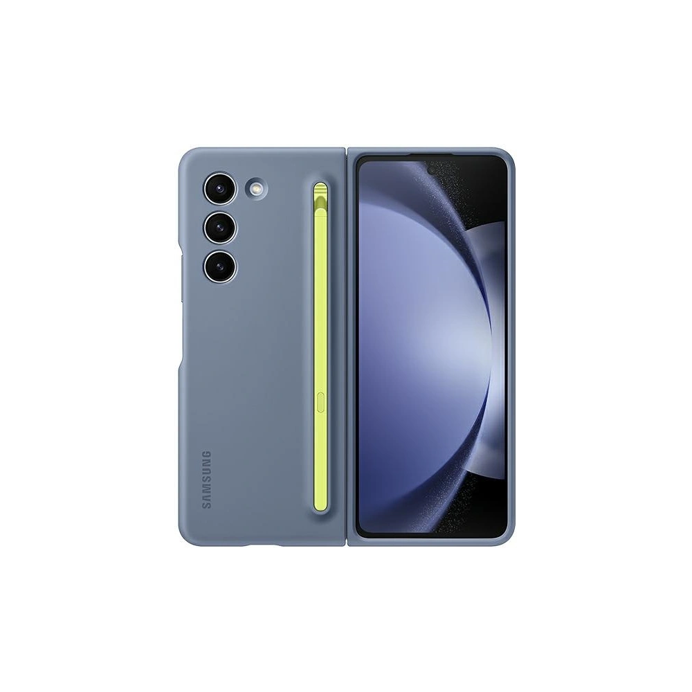 Wholesale Samsung Galaxy Z Fold 5 EF-OF94PCLEGWW blue Slim S-pen™ Case + stylus - SMG895 - {ean13} - Hurt