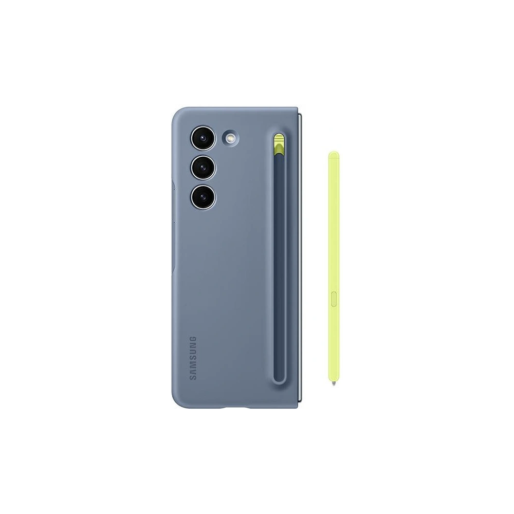 Hurtownia GSM - Etui Samsung Galaxy Z Fold 5 EF-OF94PCLEGWW modré/blue Slim S-pen™ Case + stylus - SMG895 - {ean13} - Hurt