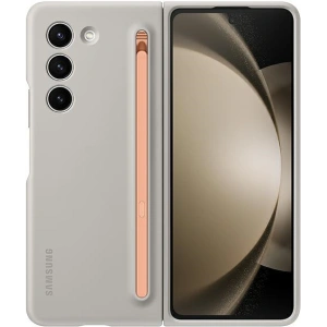 Hurtownia GSM - Samsung Case Galaxy Z Fold 5 EF-OF94PCUEGWW sand/sand Slim S-pen™ Case + Stylus - SMG896 - {ean13} - Hurt