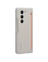 Wholesale Samsung Galaxy Z Fold 5 EF-OF94PCUEGWW sand Slim S-pen™ Case + stylus - SMG896 - {ean13} - Hurt