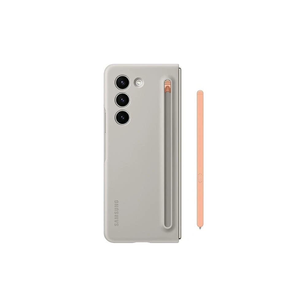 Wholesale Samsung Galaxy Z Fold 5 EF-OF94PCUEGWW sand Slim S-pen™ Case + stylus - SMG896 - {ean13} - Hurt