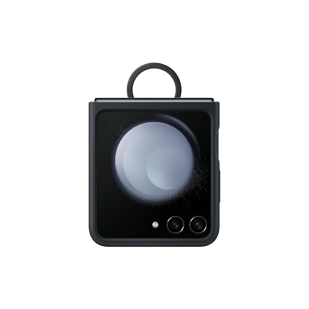 Hurtownia GSM - Etui Samsung Galaxy Z Flip 5 EF-PF731TNEGWW indigo Silikonhülle mit Ring - SMG897 - {ean13} - Hurt