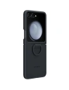 Wholesale Samsung Galaxy Z Flip 5 EF-PF731TNEGWW indigo Silicone Case with Ring - SMG897 - {ean13} - Hurt