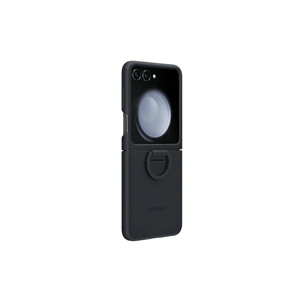 Hurtownia GSM - Etui Samsung Galaxy Z Flip 5 EF-PF731TNEGWW indigo silikonový kryt s kroužkem - SMG897 - {ean13} - Hurt