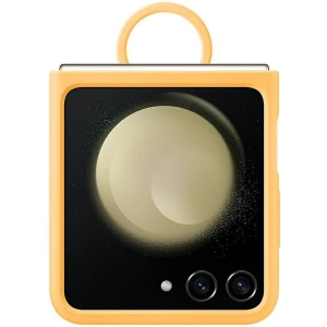 Hurtownia GSM - Etui Samsung Galaxy Z Flip 5 EF-PF731TOEGWW Aprikosen Silikonhülle mit Ring - SMG898 - {ean13} - Hurt