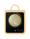 Samsung Galaxy Z Flip 5 EF-PF731TOEGWW apricot Silicone Case with Ring