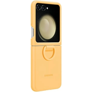 Hurtownia GSM - Etui Samsung Galaxy Z Flip 5 EF-PF731TOEGWW Aprikosen Silikonhülle mit Ring - SMG898 - {ean13} - Hurt