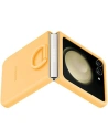 Wholesale Samsung Galaxy Z Flip 5 EF-PF731TOEGWW apricot Silicone Case with Ring - SMG898 - {ean13} - Hurt