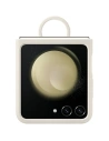 Hurtownia GSM - Etui Samsung Galaxy Z Flip 5 EF-PF731TUEGWW creme/Silikonhülle mit Ring - SMG899 - {ean13} - Hurt