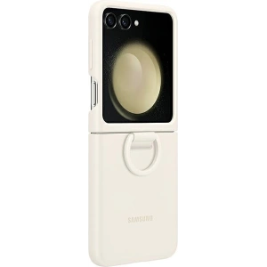 Hurtownia GSM - Etui Samsung Galaxy Z Flip 5 EF-PF731TUEGWW creme/Silikonhülle mit Ring - SMG899 - {ean13} - Hurt
