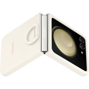 Hurtownia GSM - Etui Samsung Galaxy Z Flip 5 EF-PF731TUEGWW creme/Silikonhülle mit Ring - SMG899 - {ean13} - Hurt