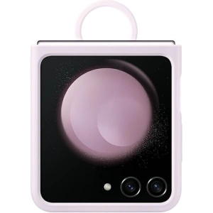 Hurtownia GSM - Etui Samsung Galaxy Z Flip 5 EF-PF731TVEGWW lavendel Silikonhülle mit Ring - SMG900 - {ean13} - Hurt