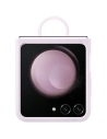 Samsung Galaxy Z Flip 5 EF-PF731TVEGWW avender Silicone Case with Ring