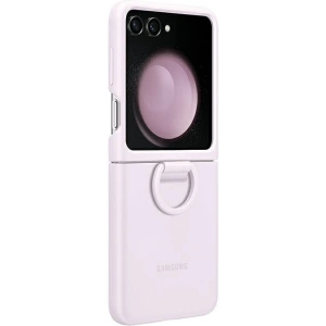 Hurtownia GSM - Etui Samsung Galaxy Z Flip 5 EF-PF731TVEGWW lavendel Silikonhülle mit Ring - SMG900 - {ean13} - Hurt
