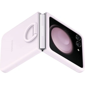 Hurtownia GSM - Etui Samsung Galaxy Z Flip 5 EF-PF731TVEGWW lavendel Silikonhülle mit Ring - SMG900 - {ean13} - Hurt