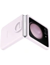 Wholesale Samsung Galaxy Z Flip 5 EF-PF731TVEGWW avender Silicone Case with Ring - SMG900 - {ean13} - Hurt
