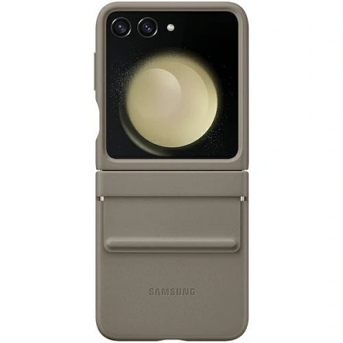 Etui Samsung Galaxy Z Flip 5 EF-VF731PAEGWW etoupe Flap ECO-Leather Case