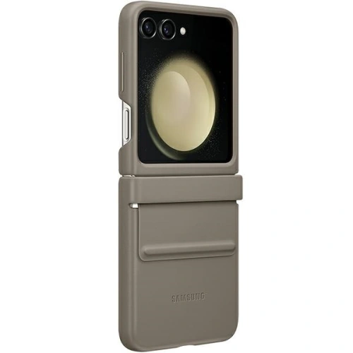 Etui Samsung Galaxy Z Flip 5 EF-VF731PAEGWW etoupe Flap ECO-Leather Case