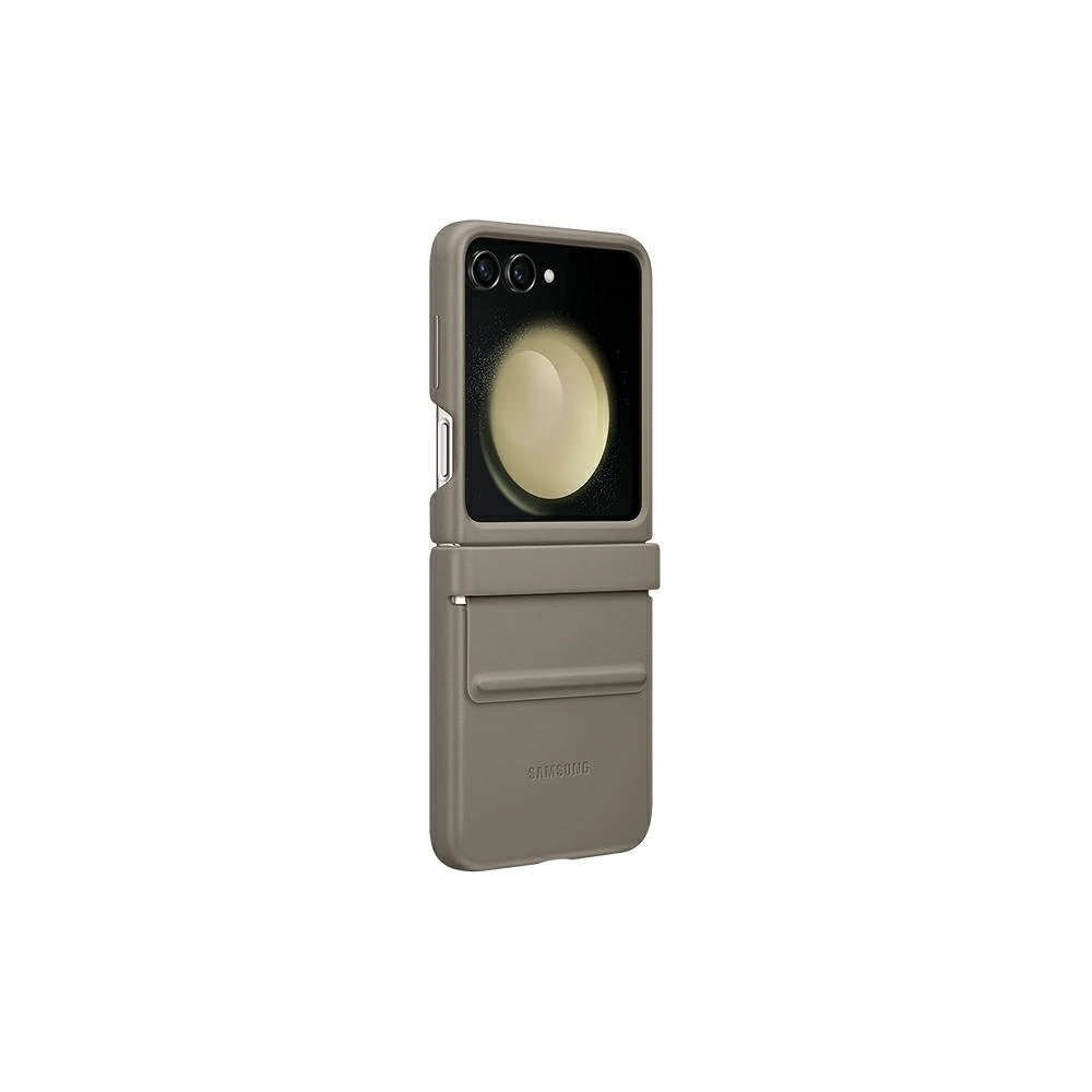 Wholesale Samsung Galaxy Z Flip 5 EF-VF731PAEGWW etoupe Flap ECO-Leather Case - SMG901 - {ean13} - Hurt