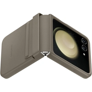 Hurtownia GSM - Samsung Case Galaxy Z Flip 5 EF-VF731PAEGWW etoupe Klappe ECO-Leder Etui - SMG901 - {ean13} - Hurt