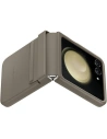Wholesale Samsung Galaxy Z Flip 5 EF-VF731PAEGWW etoupe Flap ECO-Leather Case - SMG901 - {ean13} - Hurt