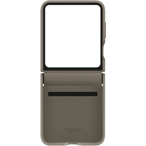 Hurtownia GSM - Samsung Case Galaxy Z Flip 5 EF-VF731PAEGWW etoupe Klappe ECO-Leder Etui - SMG901 - {ean13} - Hurt