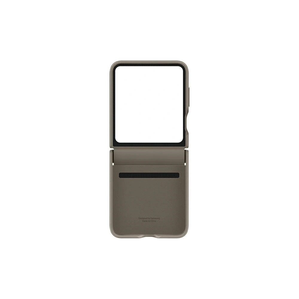 Wholesale Samsung Galaxy Z Flip 5 EF-VF731PAEGWW etoupe Flap ECO-Leather Case - SMG901 - {ean13} - Hurt