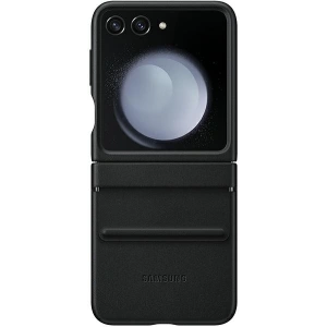 Hurtownia GSM - Etui Samsung Galaxy Z Flip 5 EF-VF731PBEGWW schwarz/black Flap ECO-Lederhülle - SMG902 - {ean13} - Hurt