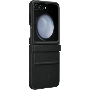Hurtownia GSM - Etui Samsung Galaxy Z Flip 5 EF-VF731PBEGWW schwarz/black Flap ECO-Lederhülle - SMG902 - {ean13} - Hurt