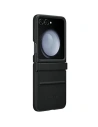 Wholesale Samsung Galaxy Z Flip 5 EF-VF731PBEGWW black Flap ECO-Leather Case - SMG902 - {ean13} - Hurt