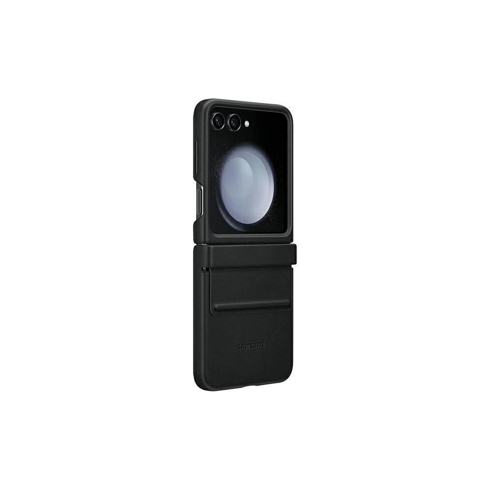 Wholesale Samsung Galaxy Z Flip 5 EF-VF731PBEGWW black Flap ECO-Leather Case - SMG902 - {ean13} - Hurt