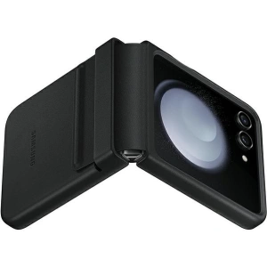 Hurtownia GSM - Etui Samsung Galaxy Z Flip 5 EF-VF731PBEGWW schwarz/black Flap ECO-Lederhülle - SMG902 - {ean13} - Hurt