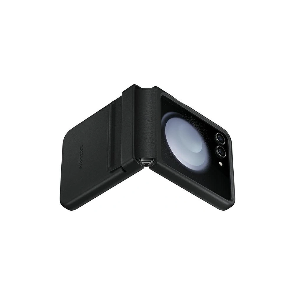 Hurtownia GSM - Etui Samsung Galaxy Z Flip 5 EF-VF731PBEGWW schwarz/black Flap ECO-Lederhülle - SMG902 - {ean13} - Hurt