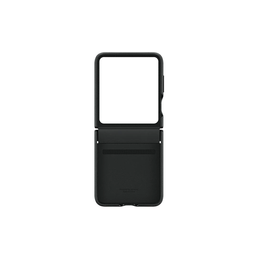 Wholesale Samsung Galaxy Z Flip 5 EF-VF731PBEGWW black Flap ECO-Leather Case - SMG902 - {ean13} - Hurt